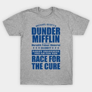 Celebrity Rabies Awareness Fun Run Race for the Cure T-Shirt